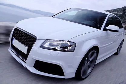 ⭐Paraurti per Audi A3 8P Facelift Sportback Hatchback Convertible09-12 RS3 Look⭐