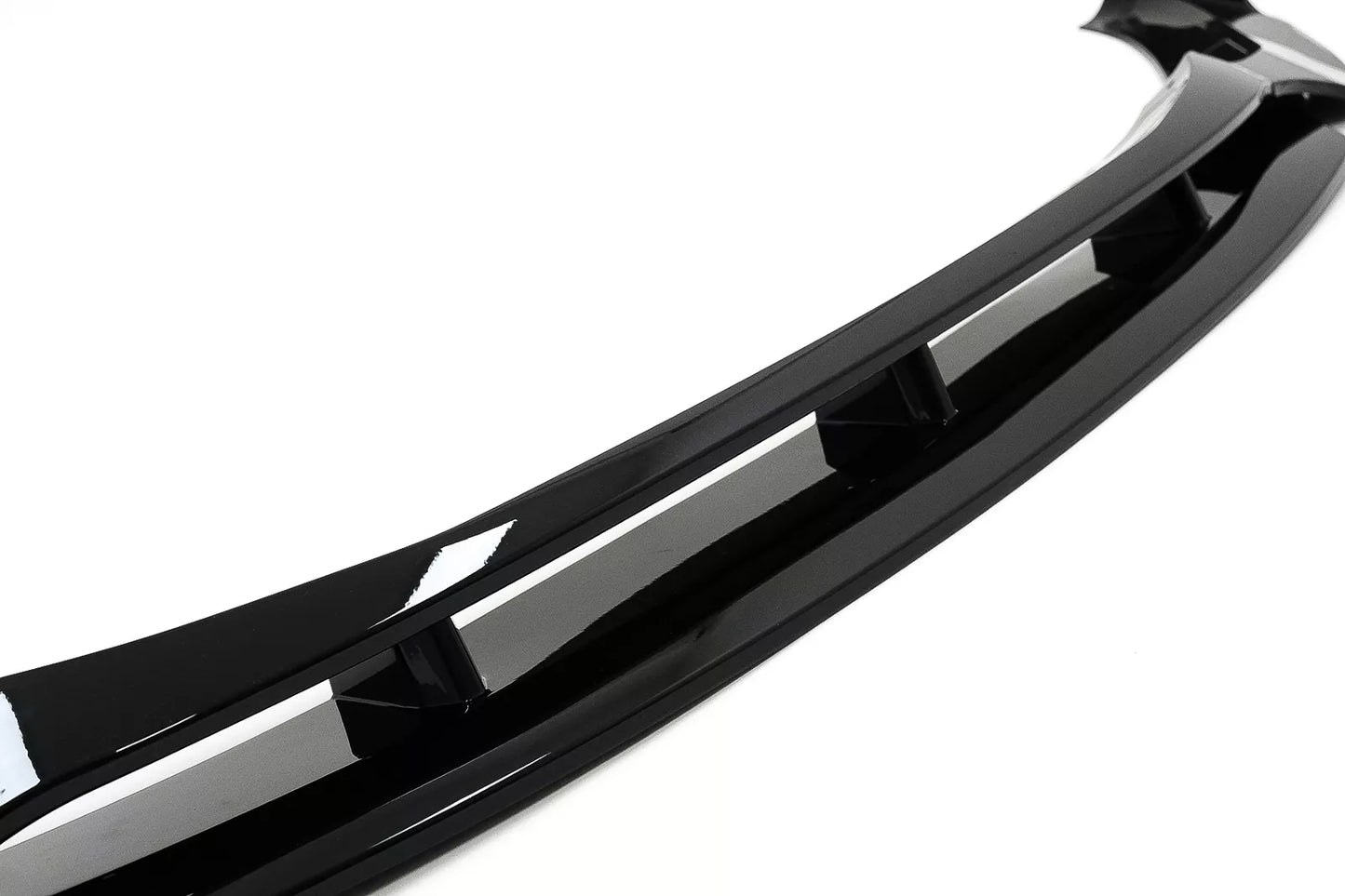 ⭐Spoiler paraurti anteriore per BMW X4 G02 X4M 18+ Nero lucido ⭐