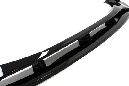 ⭐Spoiler paraurti anteriore per BMW X4 G02 X4M 18+ Nero lucido ⭐