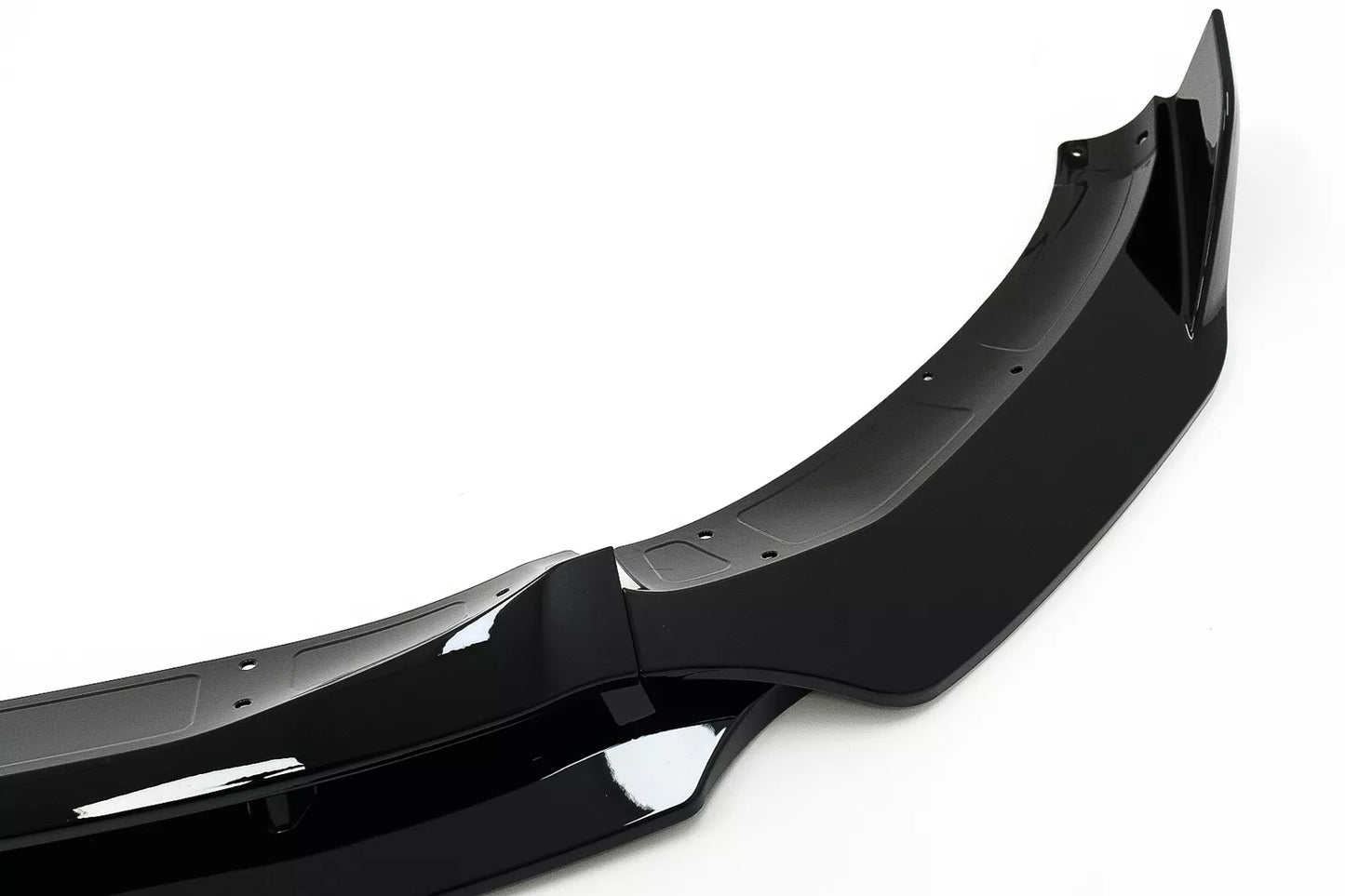 ⭐Spoiler paraurti anteriore per BMW X4 G02 X4M 18+ Nero lucido ⭐