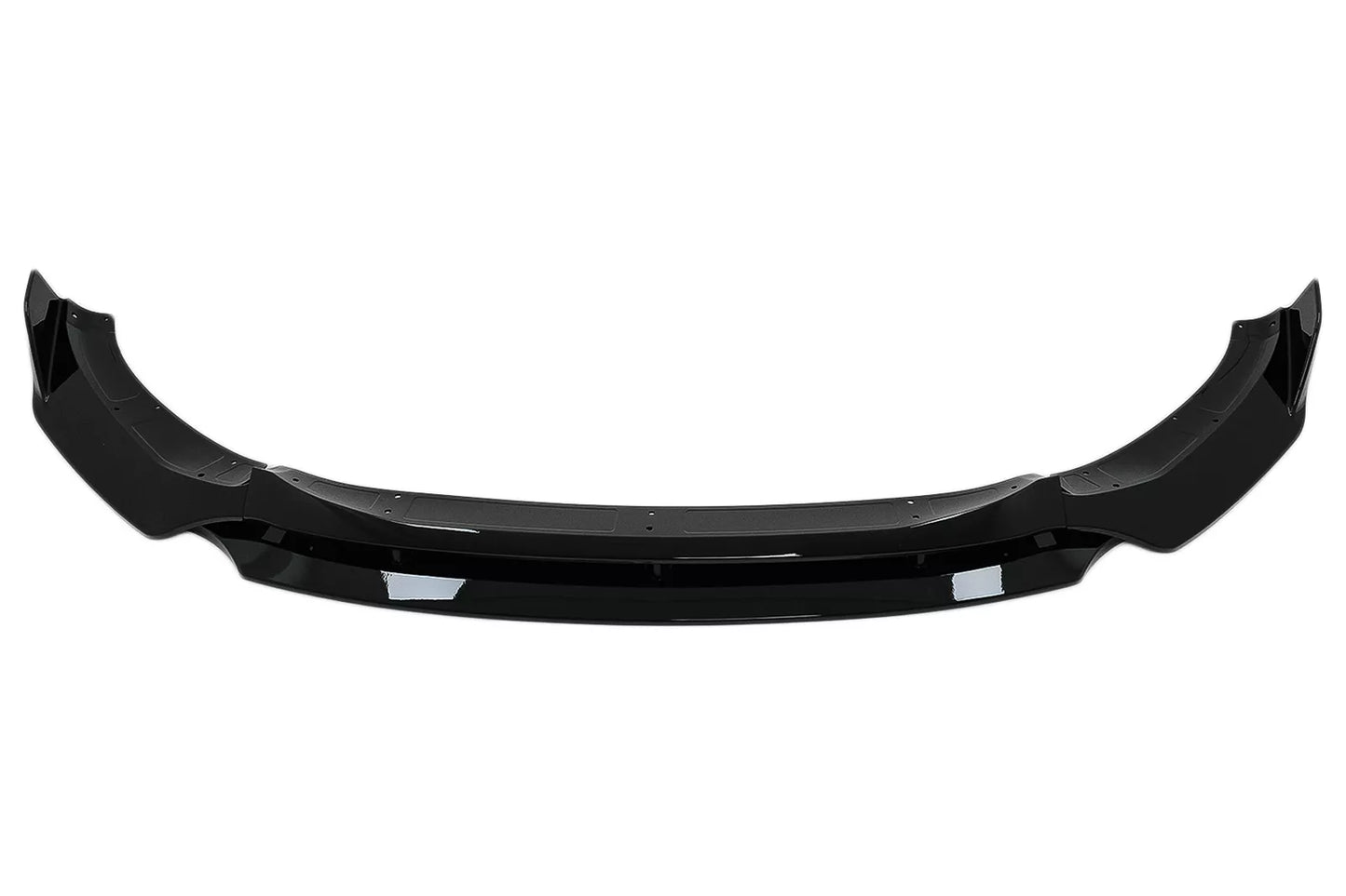 ⭐Spoiler paraurti anteriore per BMW X4 G02 X4M 18+ Nero lucido ⭐