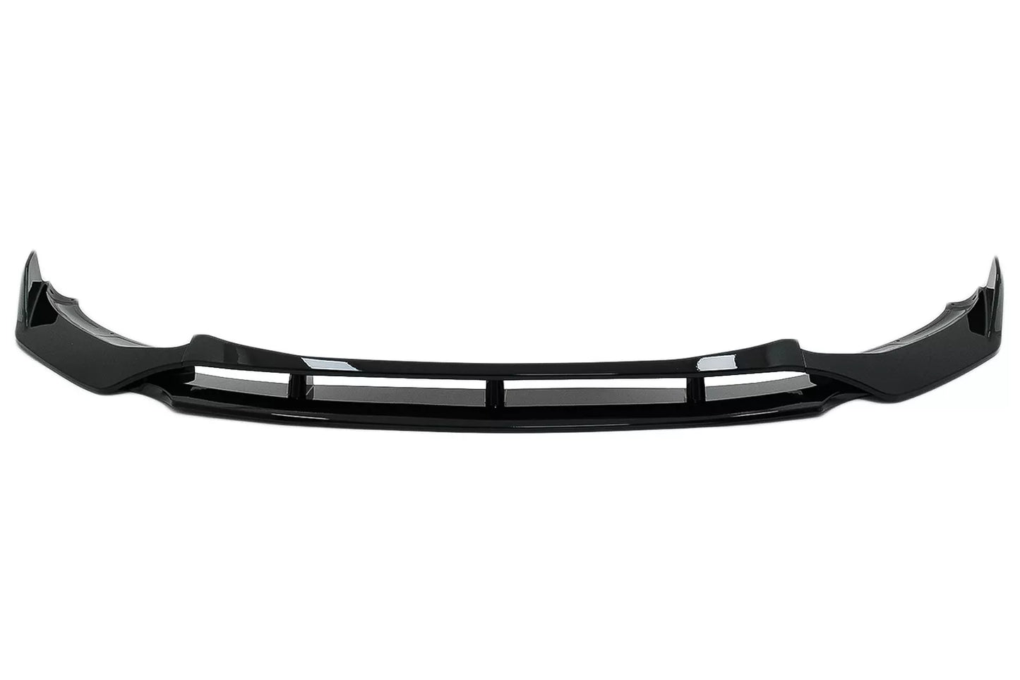 ⭐Spoiler paraurti anteriore per BMW X4 G02 X4M 18+ Nero lucido ⭐