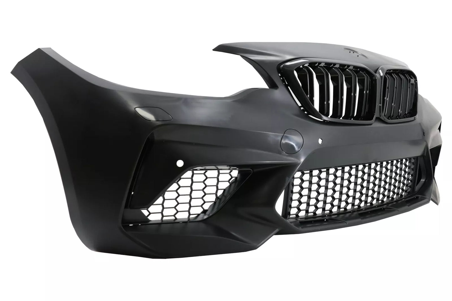 ⭐Paraurti per BMW 2 F87 M2 16-20 Rene Griglia Doppia Striscia M2C Look ⭐