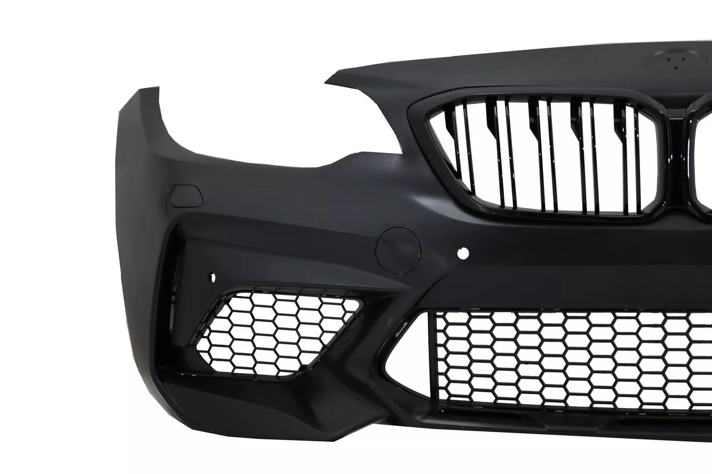 ⭐Paraurti per BMW 2 F87 M2 16-20 Rene Griglia Doppia Striscia M2C Look ⭐
