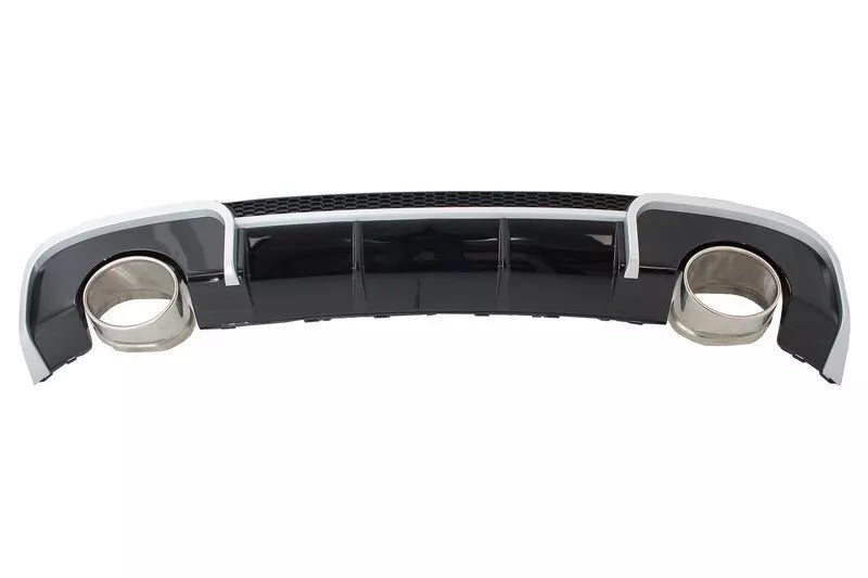 ⭐Diffusore per Audi A3 8V Hatchback Sportback 2012-2015 Scarico Punte RS3 Look⭐