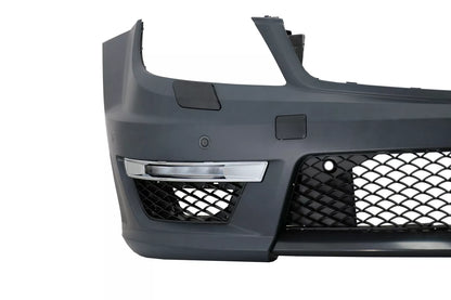 ⭐Front Bumper for Mercedes C-Class W204 S204 C204 07–15 Facelift C63⭐ 
