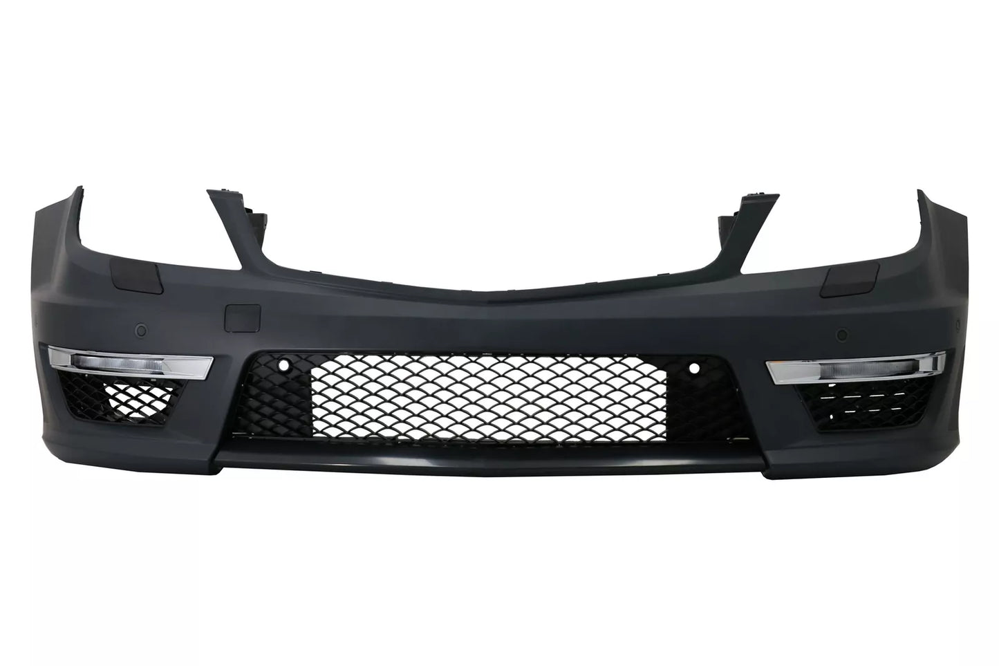⭐Front Bumper for Mercedes C-Class W204 S204 C204 07–15 Facelift C63⭐ 