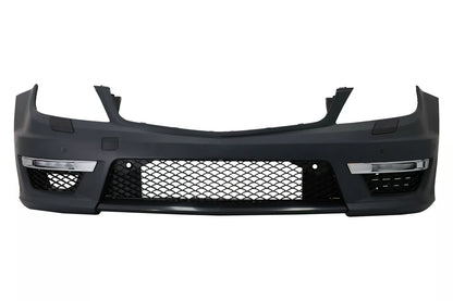 ⭐Front Bumper for Mercedes C-Class W204 S204 C204 07–15 Facelift C63⭐ 