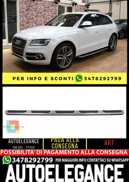 ⭐Pedane per Audi Q5 8R 2008-2016 gradini laterali OffRoad SUV⭐