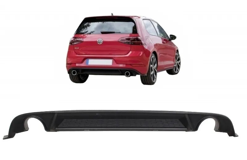 ⭐Diffusore d'aria paraurti per VW Golf 7.5 VII Hatchback 2017+ GTI Look⭐