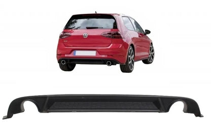 ⭐Diffusore d'aria paraurti per VW Golf 7.5 VII Hatchback 2017+ GTI Look⭐