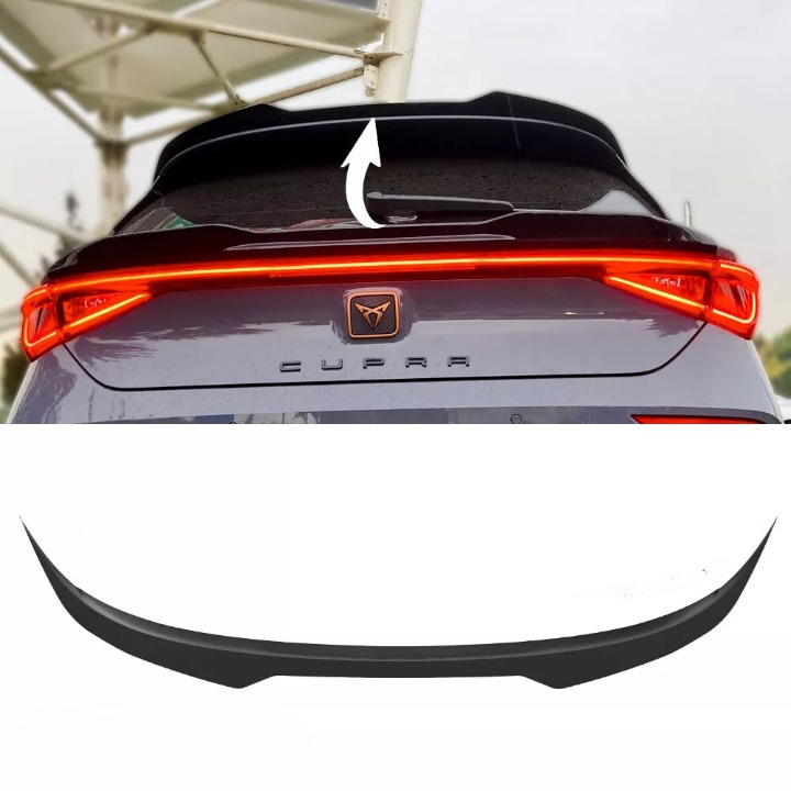 ⭐ Spoiler sul tetto compatibile con l'estensione dello spoiler posteriore CUPRA⭐