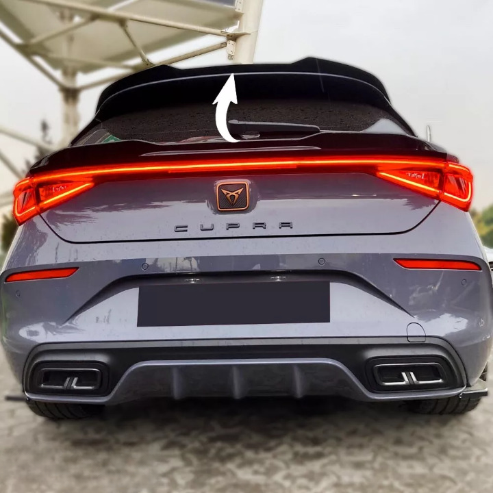 ⭐ Spoiler sul tetto compatibile con l'estensione dello spoiler posteriore CUPRA⭐
