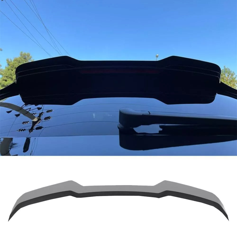 ⭐ Spoiler sul tetto compatibile con AUDI RS Q8 Mk1 2019+ estensione spoiler posteriore⭐
