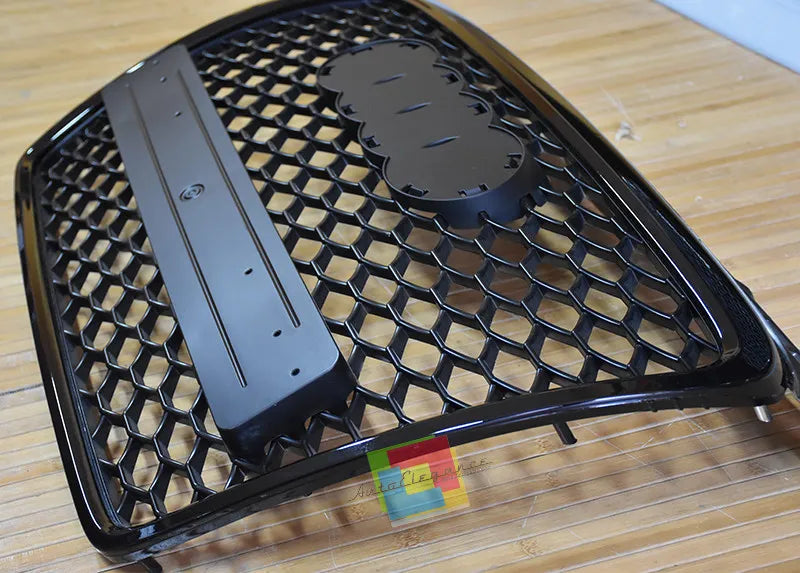 ⭐  0029 GRIGLIA ADATTO PER AUDI RS3 A3 8P 2004-2008 LOOK RS3 NERA   ⭐