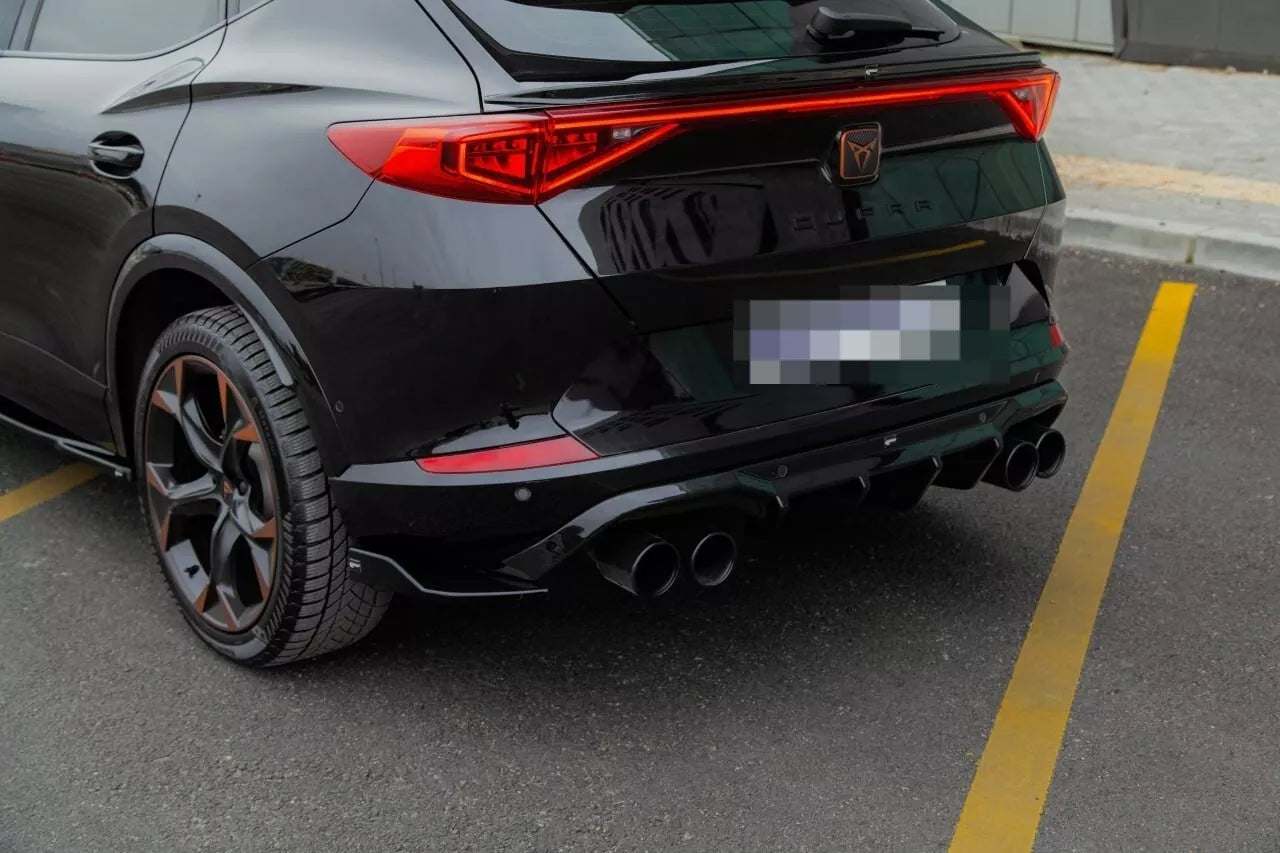 ⭐2011 DIFFUSORE ADATTO PER CUPRA FORMENTOR  2020+ NERO LUCIDO⭐