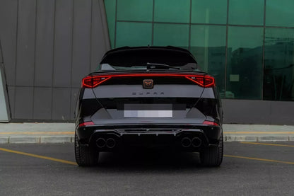 ⭐2011 DIFFUSORE ADATTO PER CUPRA FORMENTOR  2020+ NERO LUCIDO⭐