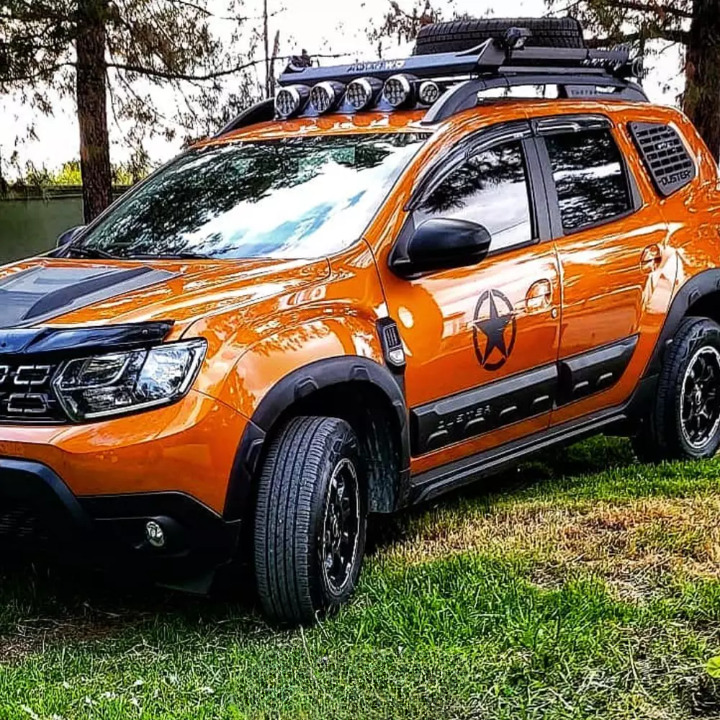 ⭐BodyKit compatible with DACIA Duster Serie 2 2018+ with sensor ⭐ 