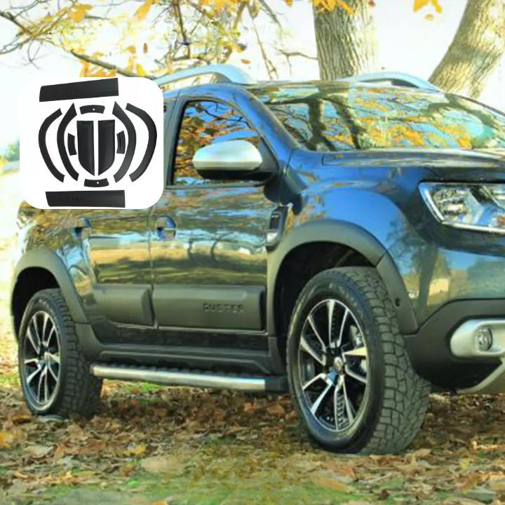 ⭐BodyKit compatible with DACIA Duster 2018+ with parking sensor⭐ 