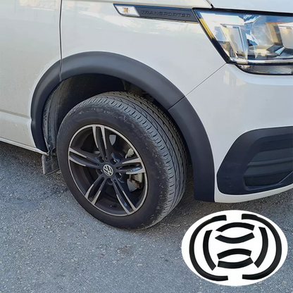 ⭐Strisce di protezione del passaruota compatibili con VW Transporter T6.1 2019+⭐