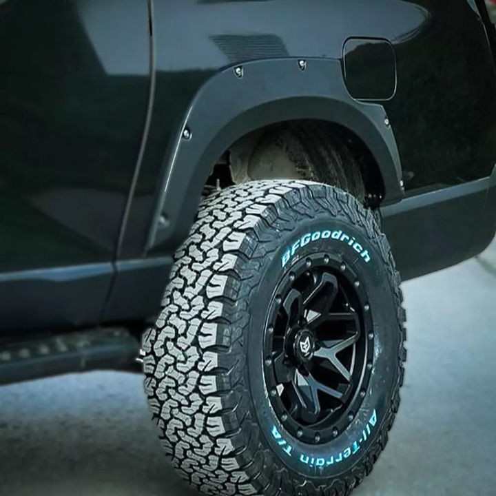 ⭐Mudguards compatible with SSANGYONG Grand Musso 2018-2020 with ABE⭐ 
