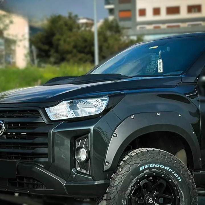 ⭐Mudguards compatible with SSANGYONG Grand Musso 2018-2020 with ABE⭐ 