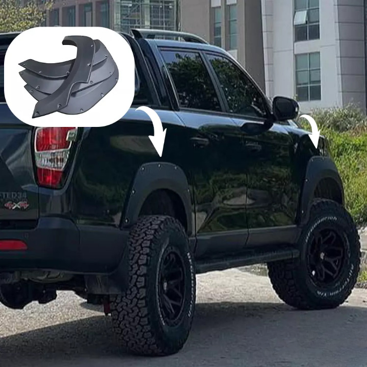 ⭐Mudguards compatible with SSANGYONG Grand Musso 2018-2020 with ABE⭐ 