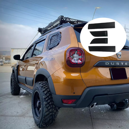⭐Protezione porta pannelli carrozzeria compatibile con DACIA Duster 2018+ 4 pez⭐