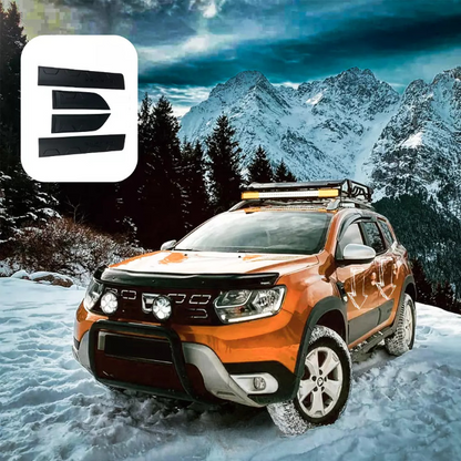 ⭐Protezione porta pannelli carrozzeria compatibile con DACIA Duster 2018+ 4 pez⭐
