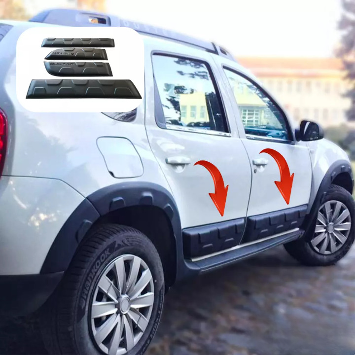 ⭐Pannellatura carrozzeria compatibile con DACIA Duster 2010-2017 4 pezzi fuoris⭐