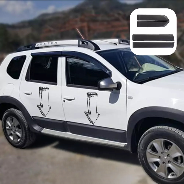 ⭐Pannellatura carrozzeria compatibile con DACIA Duster Serie 1 2010-2017 4 pezz⭐