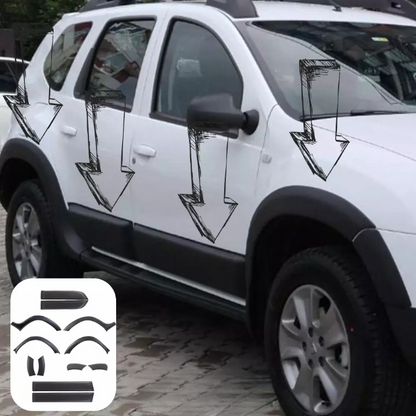 ⭐Kit carrozzeria compatibile con DACIA Duster Serie 1 2010-2017 Kit carrozzeria⭐