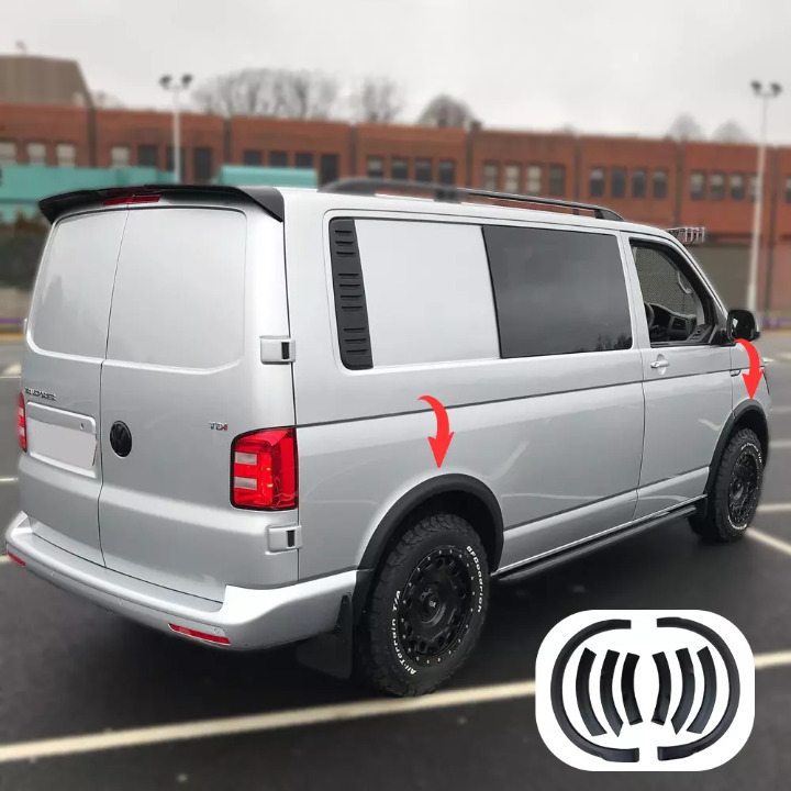 ⭐PROTEZIONI PORTIERE ADATTO PER  VW Transporter T6 2015 2019 8⭐