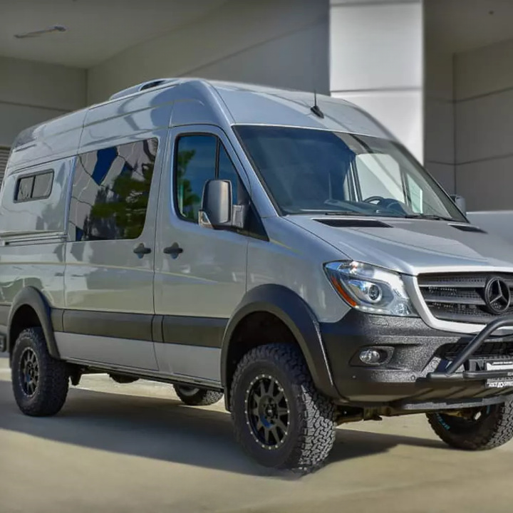 ⭐Mudguards fit for Mercedes Sprinter W906 2014-2018 JUMBO⭐ 