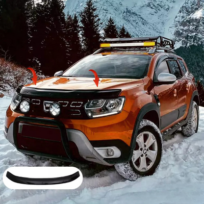 ⭐PPROTEZIONI PORTIERE ADATTO PER DACIA Duster Serie 2 2018+ Gloss Black⭐
