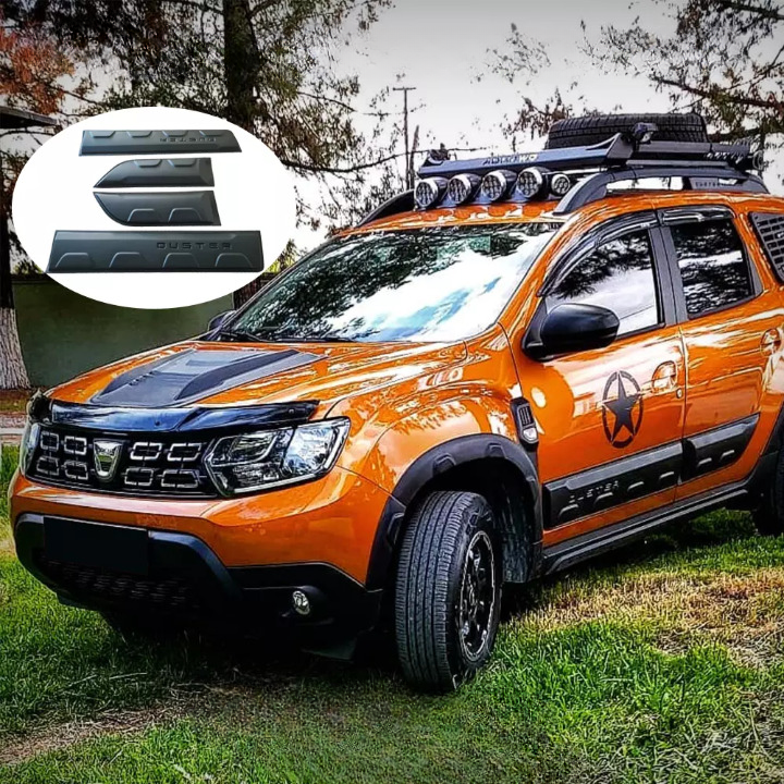 ⭐Pannellatura carrozzeria compatibile con DACIA Duster 2018+ 4 pezzi fuoristra⭐