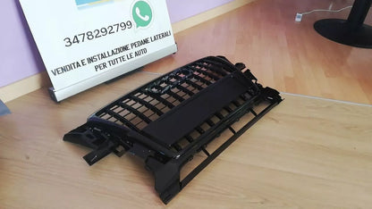 ✨1267 GRIGLIA ADATTA PER AUDI Q5 8R 2008-2012 LOOK SLINE SQ5 NERO LUCIDO✨