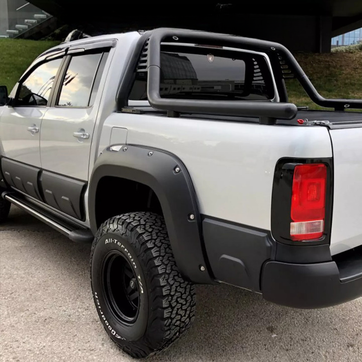 ⭐Parafanghi adatto per VW Amarok 2010-2016 4 pezzi. con approvazione TÜV⭐