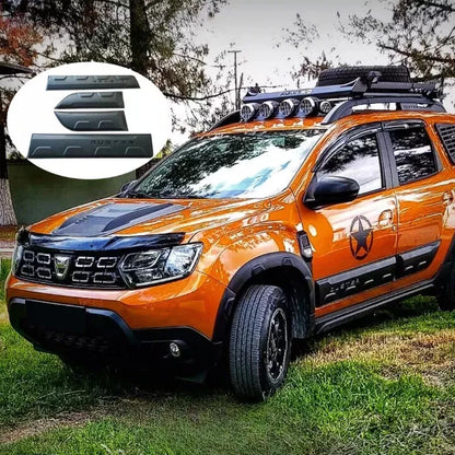 ⭐Pannellatura carrozzeria adatto per DACIA Duster 2018+ 4 pezzi fuoristra⭐