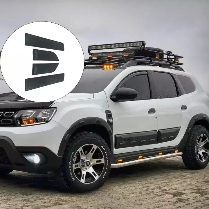 ⭐Pannellatura carrozzeria adatto per DACIA Duster 2018+ 4 pezzi fuoristra⭐