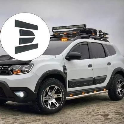 ⭐Pannellatura carrozzeria adatto per DACIA Duster 2018+ 4 pezzi fuoristra⭐