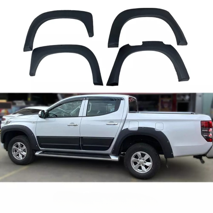 ⭐Parafanghi compatibili con MITSUBISHI L200 2019+ Adblue con ABE TÜV⭐