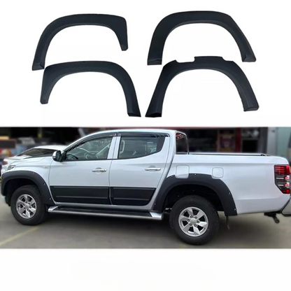 ⭐Parafanghi compatibili con MITSUBISHI L200 2019+ Adblue con ABE TÜV⭐