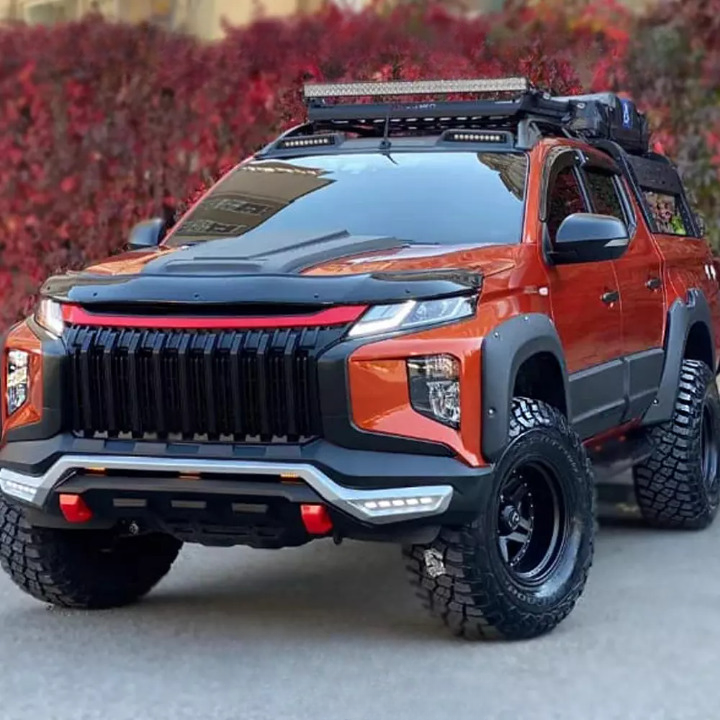 ⭐Parafanghi compatibili con MITSUBISHI L200 2019+ Adblue con ABE TÜV⭐