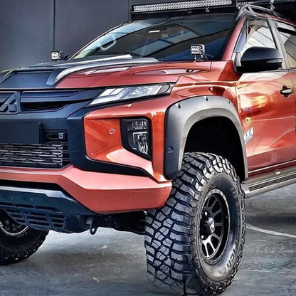 ⭐Parafanghi compatibili con MITSUBISHI L200 2019+ Adblue con ABE TÜV⭐