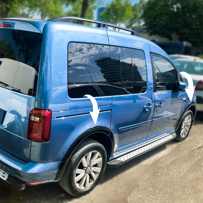 ⭐PROTEZIONI PORTIERE ADATTO PER VW Caddy MK4 2015-2020 10 pez⭐
