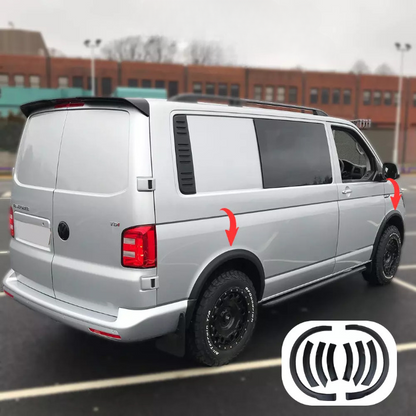 ⭐PROTEZIONI PORTIERE ADATTO PER VW Transporter T6 2015 2019 ⭐