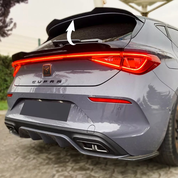 ⭐Spoiler sul tetto compatibile con l'estensione dello spoiler posteriore CUPRA ⭐