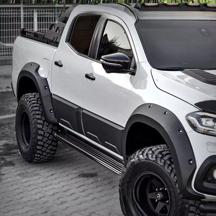 ⭐ DOOR PROTECTORS SUITABLE FOR MERCEDES W470 X Class 2017 + 4 pieces. Lion ⭐