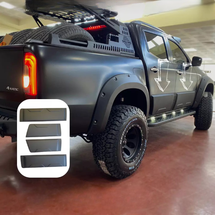 ⭐ DOOR PROTECTORS SUITABLE FOR MERCEDES W470 X Class 2017 + 4 pieces. Lion ⭐